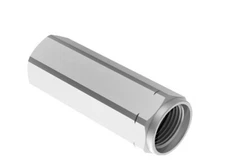 In-line Check Valves Poppet 1 in NPT Port, 42 GPM, 5075 PSI, Hydro Custom