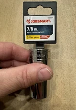 Jobsmart 7/8 12-point Deep Socket (3/8 Drive)