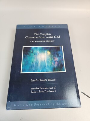 The Complete Conversations with God Gift Edition HC - Neale Donald