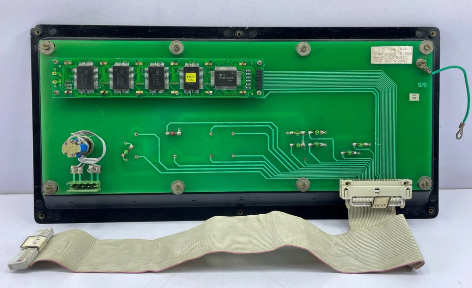 V.E.P Signal 100216120027 Uninterruptible Power System Panel Synoptic Inverter - Image 2 of 4