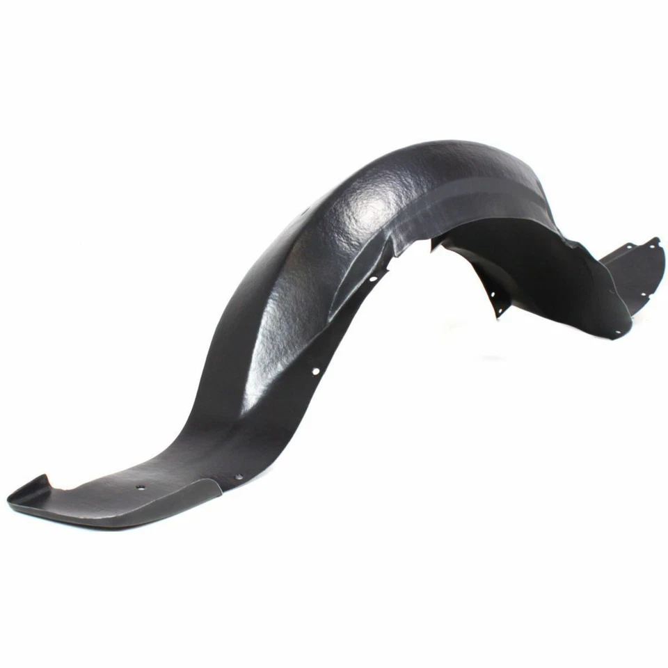 Driver & Passenger Side Fender Liner Set w/ Clips For 2005-2010 Chevrolet Cobalt - Image 3 of 4