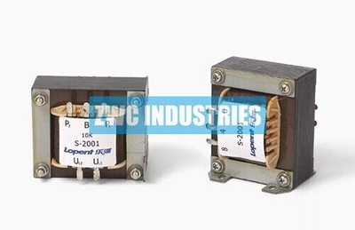 2pcs S-Series 10K 16W S-2001 Push-Pull Output   Output Transformer #F12