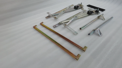 Front Window Glass Crank/Regulator Complete Kit For Suzuki Samurai