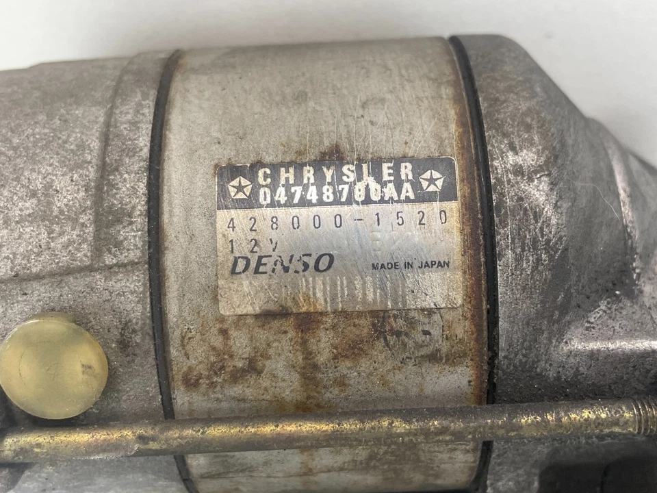 Motor de arranque Chrysler Pacifica 2004-2006 3,5 L OEM, 428000-1520 Foto 2 de 4