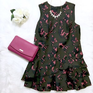 banana republic drop waist dress