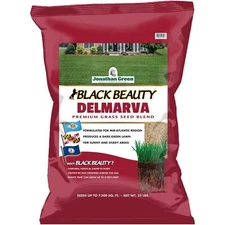 Jonathan Green Black Beauty Delmarva Mix Grass Seed, 25lbs