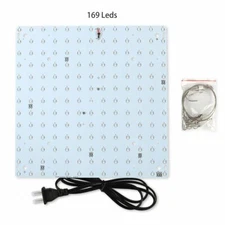 Full Spectrum Plant 81/169LED UV Grow Light Veg Lamp For Indoor Hydroponic Plant