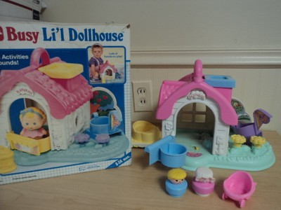 playskool dollhouse 1990s