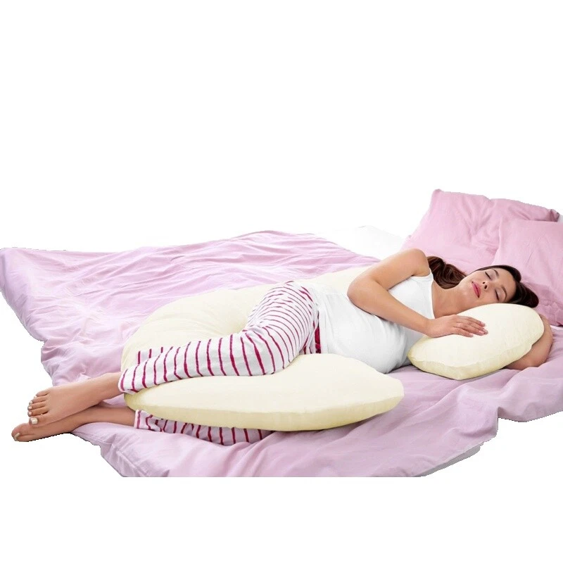 Mezcla de algodón relleno de almohadas de cama Almohada de Maternidad