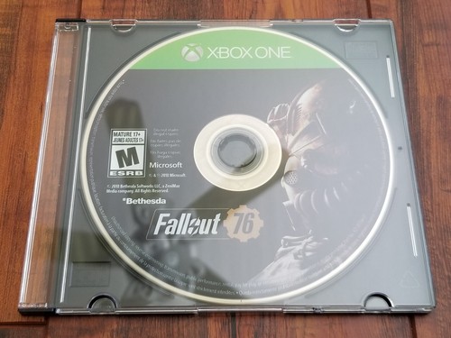 Fallout 76 (Microsoft Xbox One, 2018) - Disc Only