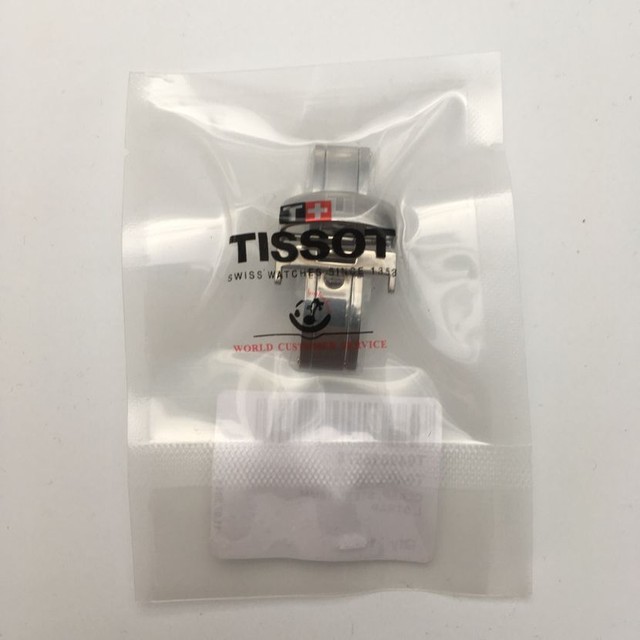 tissot butterfly clasp replacement