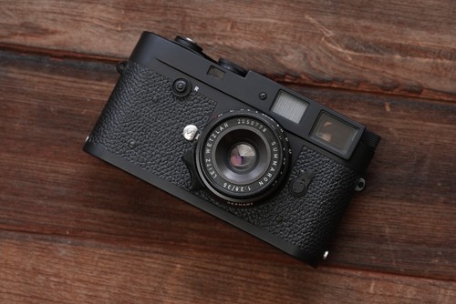 LEICA M2 PINTURA NEGRA CON VISOR M4 (CUERPO) - Imagen 5 de 12