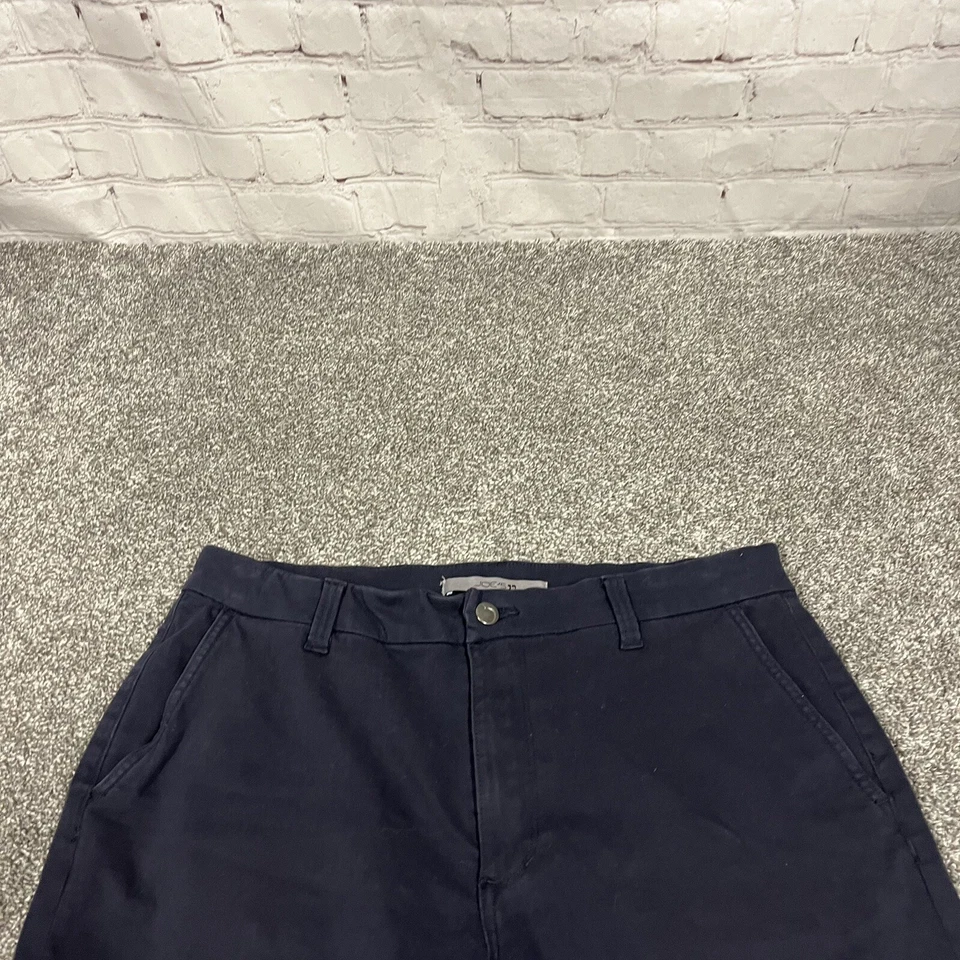 Joe's Jeans Trouser Shorts Flat Front Night Sky Navy Blue Size 32 - Image 2 of 4