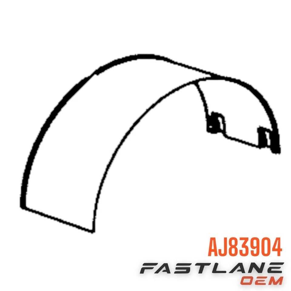 Jaguar S-Type 2001-2015/XJ8/XF/XK/XK8 ENG COJINETE DE BIELA NUEVO FABRICANTE DE EQUIPOS ORIGINALES AJ83904 Foto 4 de 4