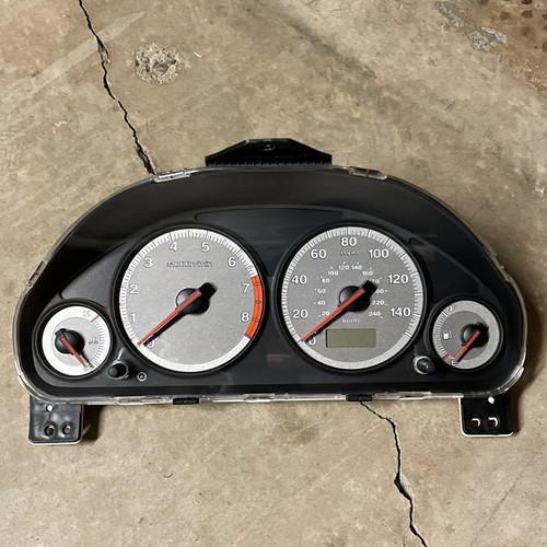 2001 Honda Civic LX Speedometer Instrument Cluster mph tach MT 5 speed 01 261K - Picture 1 of 15