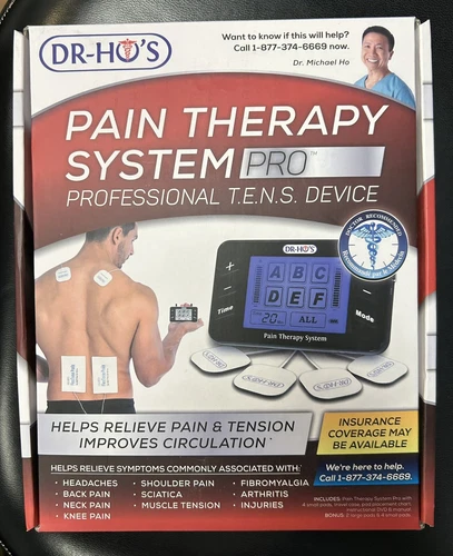 Dr-Ho's Circulation Pain Relief Therapy System Pro Healthy Body Muscle Massage - Picture 1 of 11