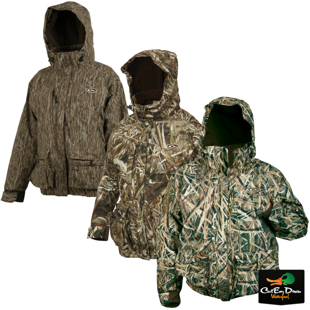 lst insulated waterfowler's jacket 2.0