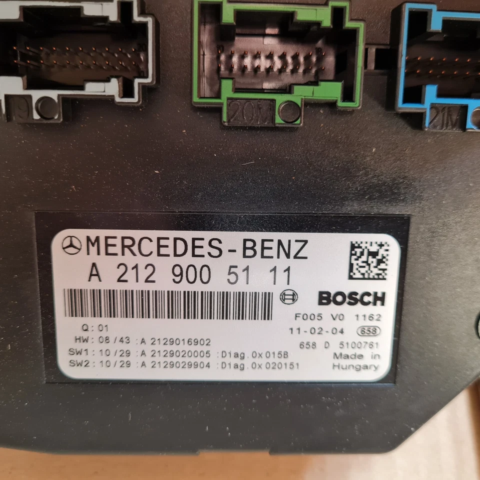 Boitier Sam Mercedes A2129005111 - Photo 2/4