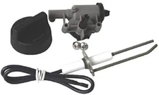MHP Holland Gas Grill Igniter Kit Rotary Igniter Ceramic Probe with Wire New 