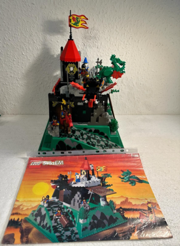 LEGO 6082 Burg Drachenstein - Fire Breathing Fortress mit BA - Bild 1 von 8