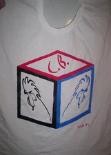 Cock T's brand; "Cock Block" T-shirt