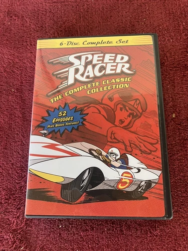 Speed Racer Complete Classic Collection DVD--Free Ship