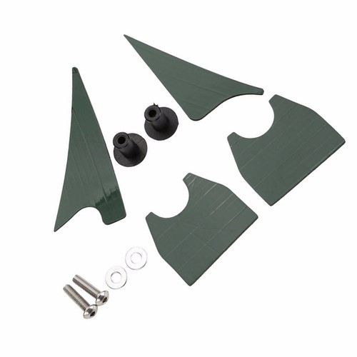 Iridium Saddle Shield Air Heat Deflector For 97-07 Harley Touring Glide Models - Picture 4 of 4