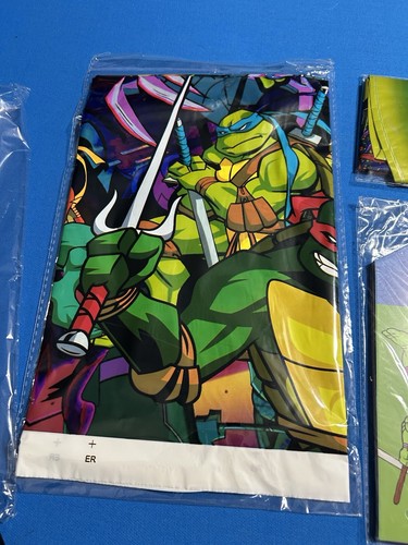 TMNT Birthday Party Decorations For 10