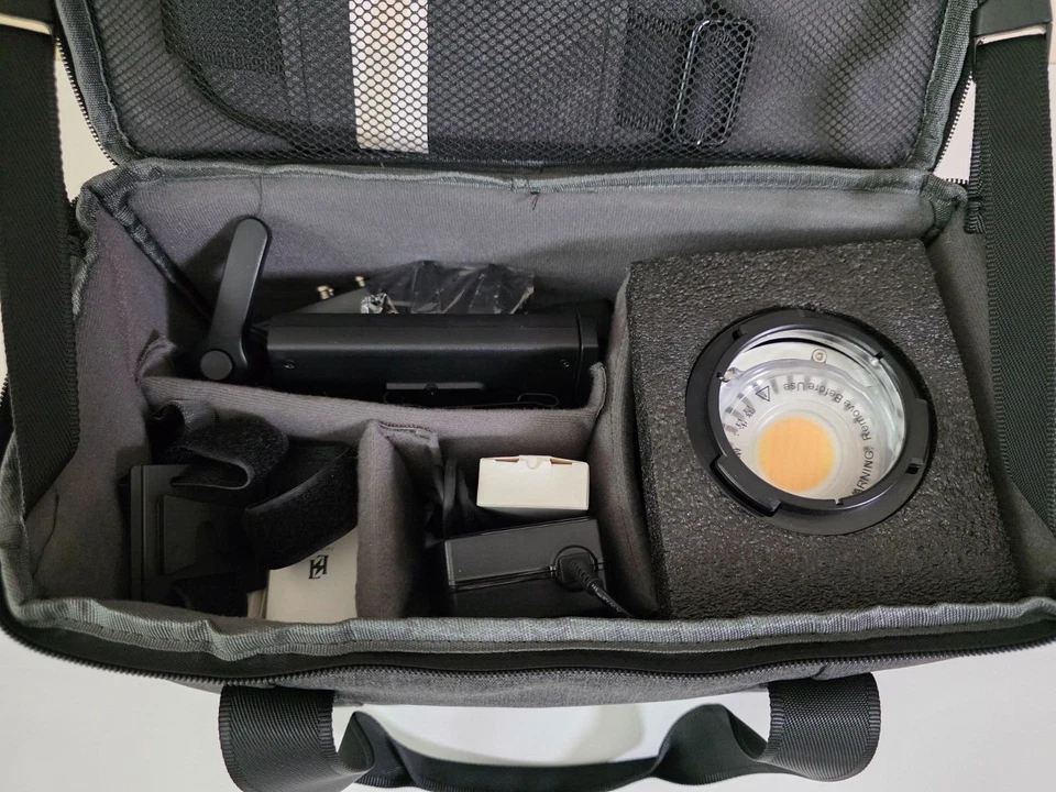 GODOX ML60Bi - 60W Bi-Color LED Video Light, 2800K-6500K - Image 4 of 4