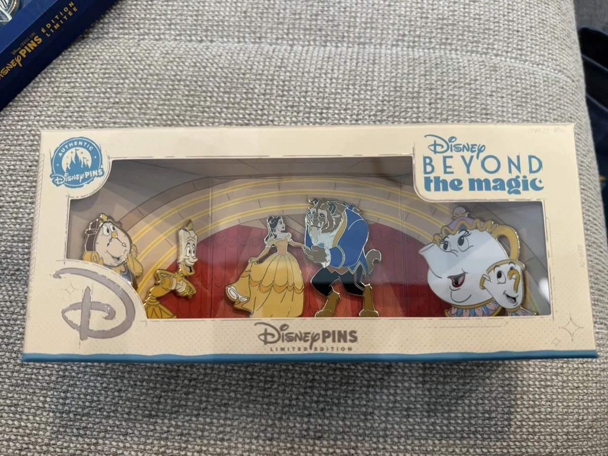 Beauty and the Beast Contemporary Disney Pins, Patches & Buttons