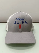 Puma Golf Michelob Ultra Hat Cap Trucker Hat Snapback Back Adult ( Rare )