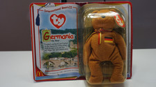 TY Teenie Beanie Babies 2000 Germania McDonald  s International Bears II Edition