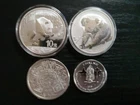 Silver Bullion Rounds .999 3  1/2 Oz.