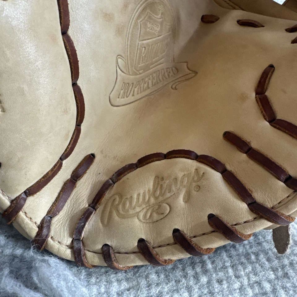 Guante RAWLINGS Pro Preferred 1ª Base IZQUIERDA PROSFM20C A.Gonzalez No.323 Foto 4 de 4