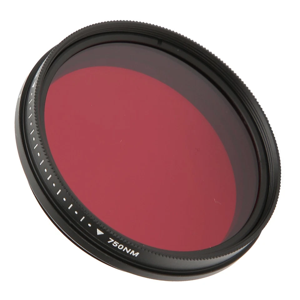 Creation52mm FOTGA Adjustable Infrared Filter Practical Integrated For IR P TU - Image 2 of 4