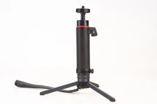 Yashica ST-7 Pocket Size Mini Tabletop Tripod w Ball Head & Hidden Legs V18