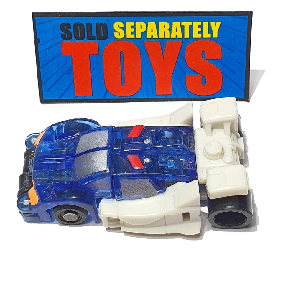 Transformers Armada Emergency Mini-Con Team PROWL figure police race car 2002 - Image 4 of 4