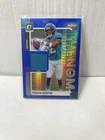 2025 Donruss Optic Travis Hunter Blue Hyper (RAW)