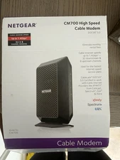 NETGEAR CM700 High Speed Cable Modem – DOCSIS 3.0 – New & Working