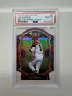PSA 10 2020 Panini Select - Concourse Joe Burrow #46 Purple Prizm Die-Cut (RC)