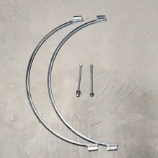 Wascomat W620 432156501 Band, Gable-Drum Clamp, Electrolux Laundrylux