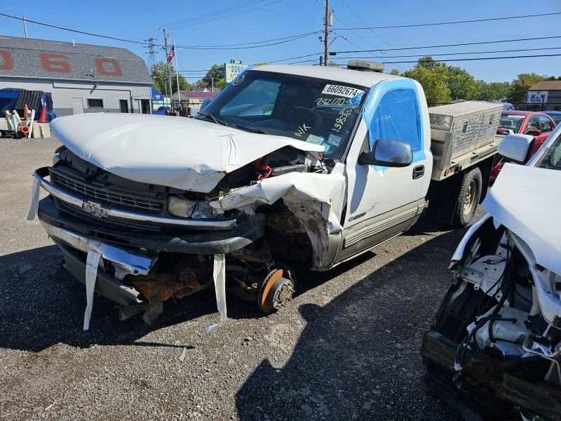 Steering Gear (incl. Rack) CHEVY SILVERADO 2500 99 00 01 Foto 3 de 4