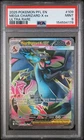 2025 Pokemon PFL EN Ultra Rare #109 Mega Charizard X ex PSA 9 MINT