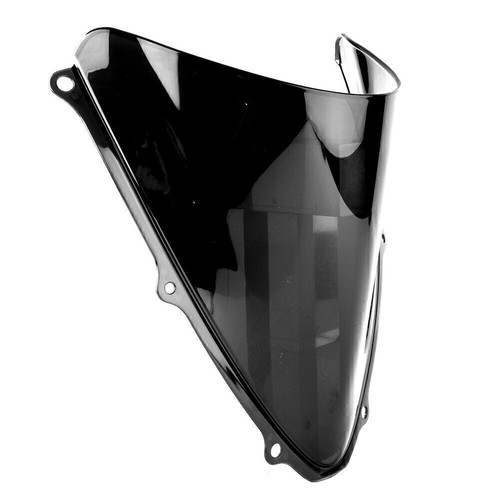 Black Windshield Windscreen Deflector Fit Suzuki GSXR600 GSXR750 2006 2007 - Picture 2 of 9