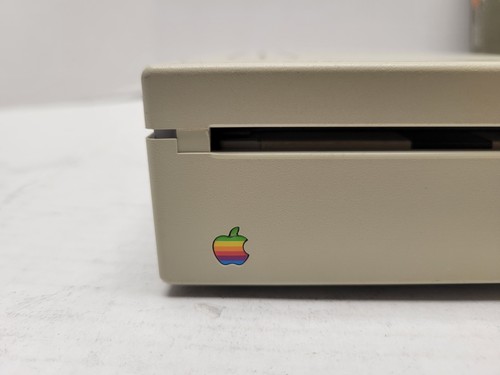 Vintage Apple 3.5" Drive Floppy Disk Drive A9M0106 W Original Manual And Extras - Picture 11 of 24