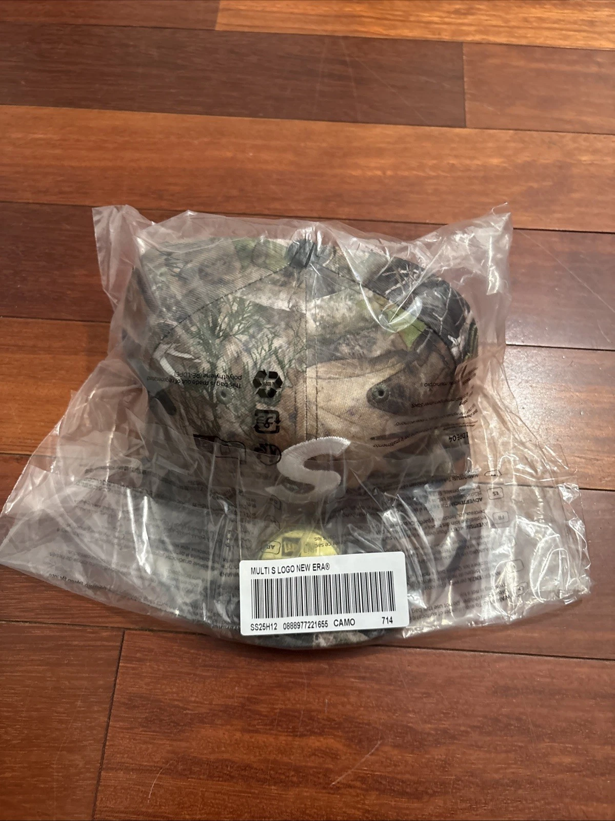 Logo Supreme Multi S New Era TrueTimber Kanati camouflage (taille 7 1/4)