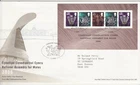 GB Stamps First Day Cover Welsh National Assembly MS, feathers, Dragon SHS 2006