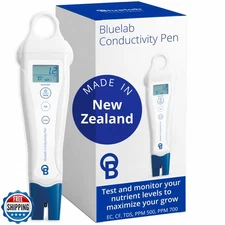 Bluelab PENCON Conductivity Pen and Digital TDS Meter, Water Tester for Tempe