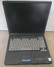 Vintage Compaq Armada E500 PP2060 Laptop Computer Windows 2000 UNTESTED