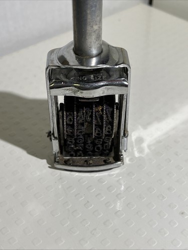 Vintage Garvey King Size Ink Store Price Marker Pillsbury - Picture 9 of 9